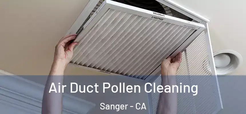  Air Duct Pollen Cleaning Sanger - CA
