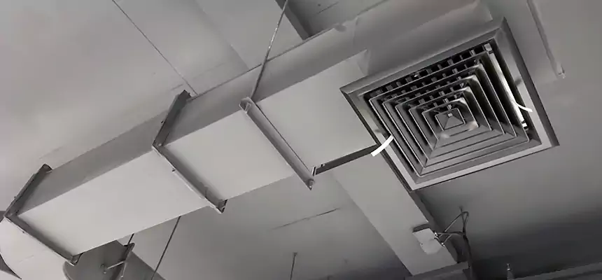 Restorative Allergy Relief Vent Cleaning – Coil, Blower & Housing Detail in Sanger