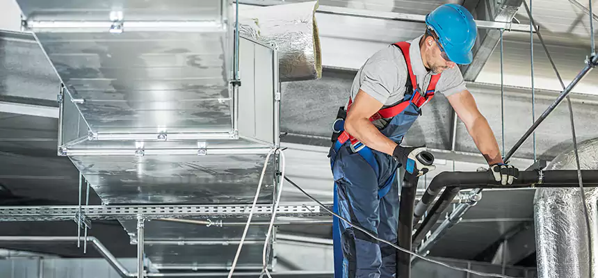 Precise Air Duct Vent Installation in Sanger