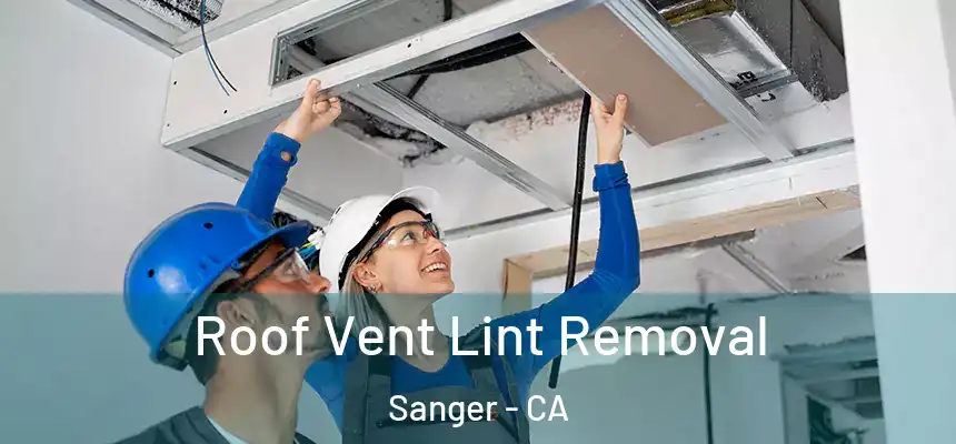  Roof Vent Lint Removal Sanger - CA