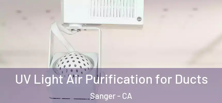  UV Light Air Purification for Ducts Sanger - CA